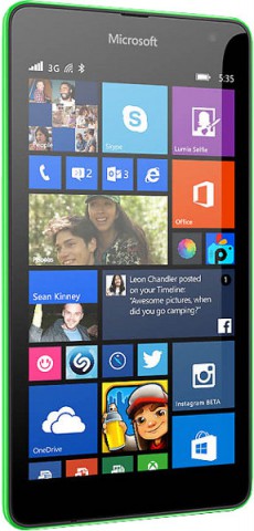 Microsoft Lumia 535 Quad Core 5" 5MP Windows Mobile Phone