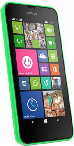 Nokia Lumia 630 Dual SIM Quad Core 8GB 5MP Windows Phone