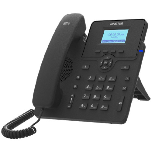 Dinstar C61SP 2 SIP IP Phone with PoE