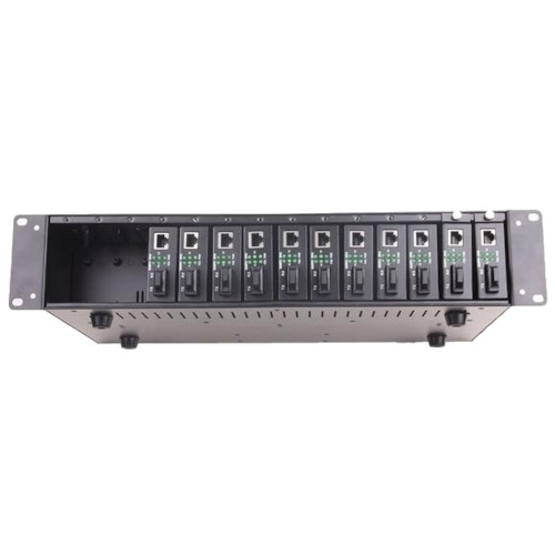 Rack Mount Chassis 14 Slot MC-1400-5V for Media Converter