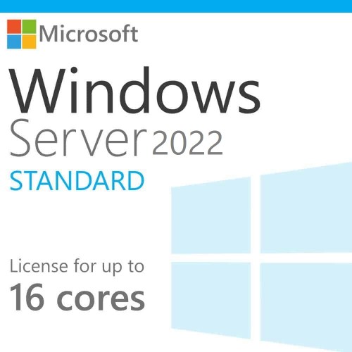 Windows Server Standard 2022 16-Core License Pack