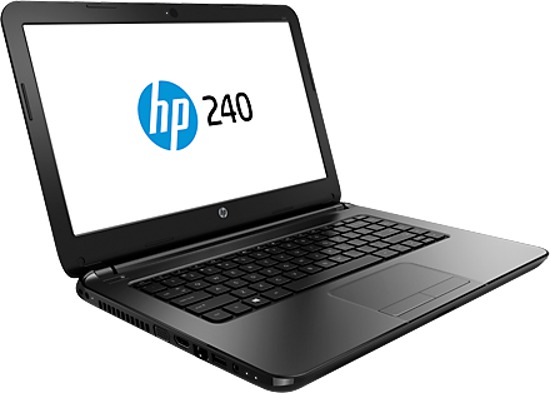 HP 240 G3 4th Gen Core i3 4GB RAM 500GB HDD 14" LED Laptop