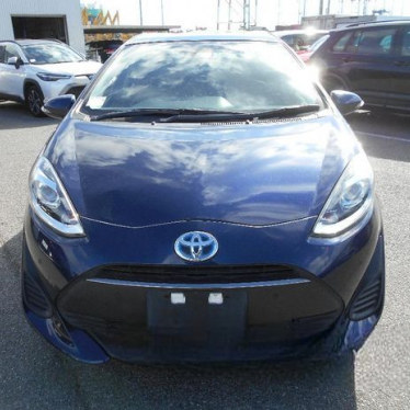 Toyota Aqua S-Style Black Mica Blue 2019