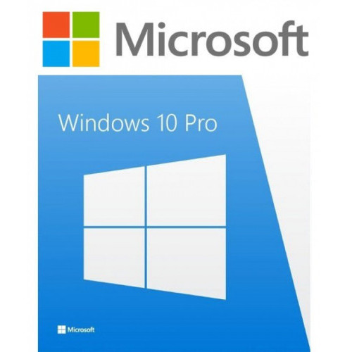 Windows 10 Pro 64bit Eng International 1PK DSP OEM DVD