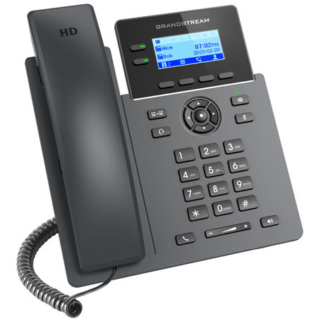 Grandstream GRP2602P 2-Line IP Phone with PoE Support