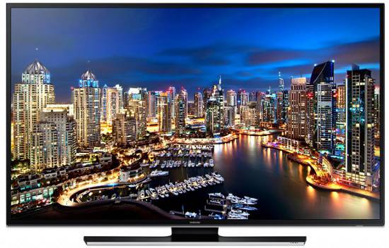 Samsung HU7000 40" Quadratic Picture Engine UHD Smart LED TV