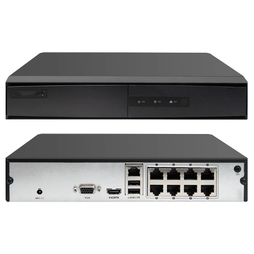 Hikvision DS-7108NI-Q1/M 8-Channel Mini 1U NVR