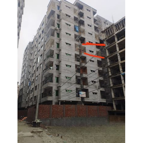1227 Sqft Urgent Flat Sale at Bagan Bilash Tower-3 CMH