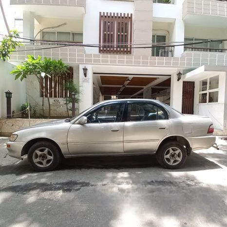 Toyota Corolla 1993 Gray