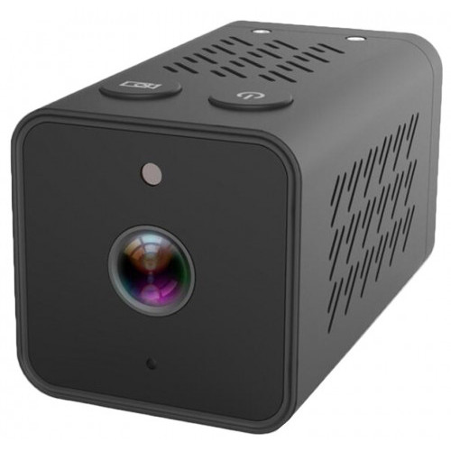 4-Hour Rechargeable IP Camera