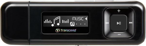Transcend TS8GMP330K 2000 Songs MP3 Music Media Player