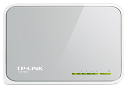 TP-Link TL-SF1005D 5-Port 10/100Mbps Desktop Network Switch