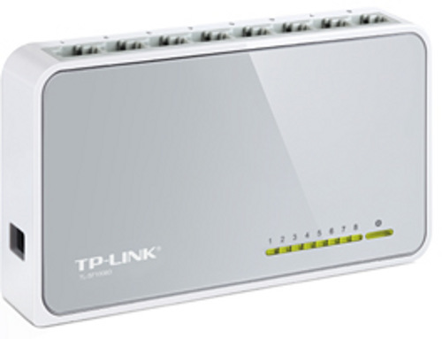 TP-LINK TL-SF1008D 8-port 10/100Mbps Desktop Network Switch