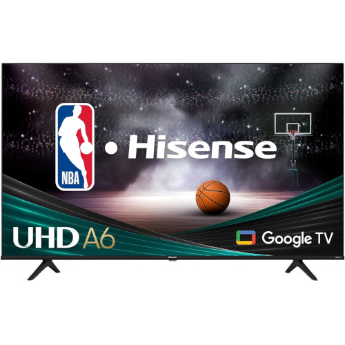 Hisense  A6 Series 43" 4K Smart Google TV