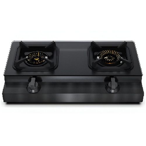 Haibali G207RB Cabinet Double-Burner Gas Stove