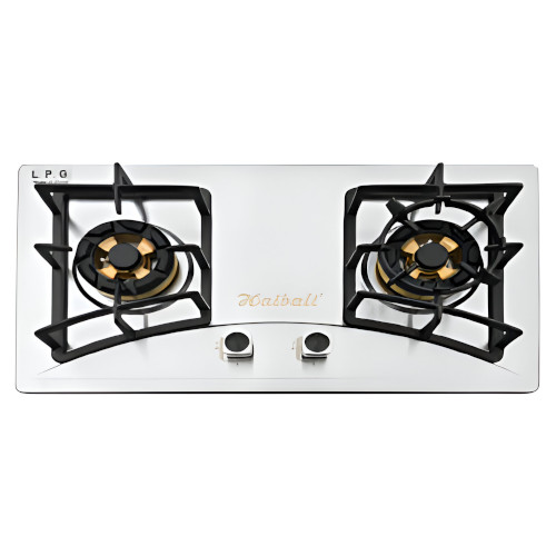 Haibali HBL-806GS Cabinet Double Burner Gas Stove