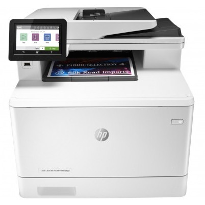 HP LaserJet Pro MFP M479fdw Color Laser Printer