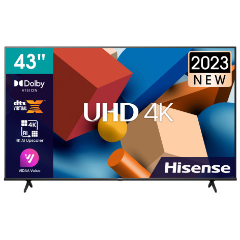 Hisense 43A6F3 43" 4K Google TV