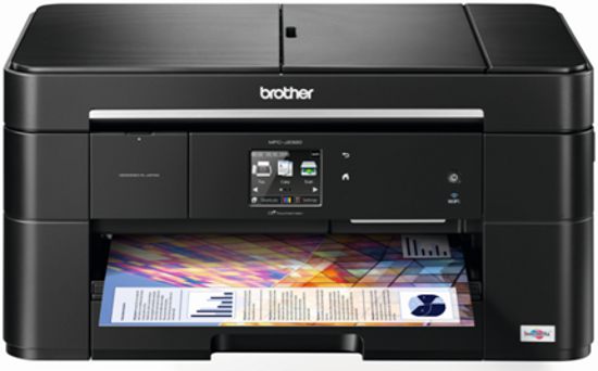 Brother MFC-J2320 All-in-One 2.7" Touch Color Inkjet Printer