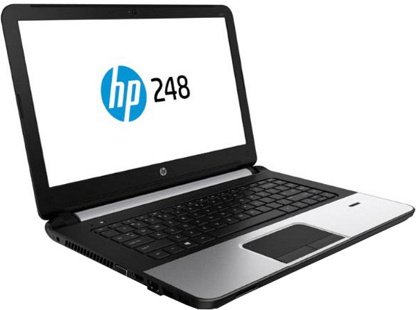 HP 248 G1 Intel Core i5 4th Gen AMD Radeon Graphics Laptop