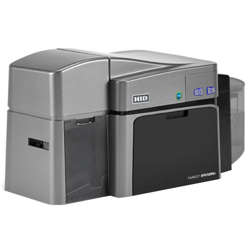 HID Fargo DTC1250E FD AP Dual-Side Card Printer