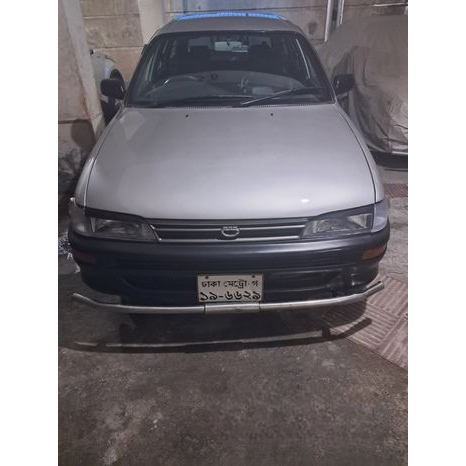 Toyota Wagon 100 Corolla 2000 Gray