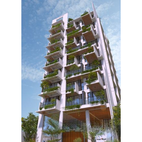 2850 Sqft Single Unit Flat for Sale at Jolshiri Abashon