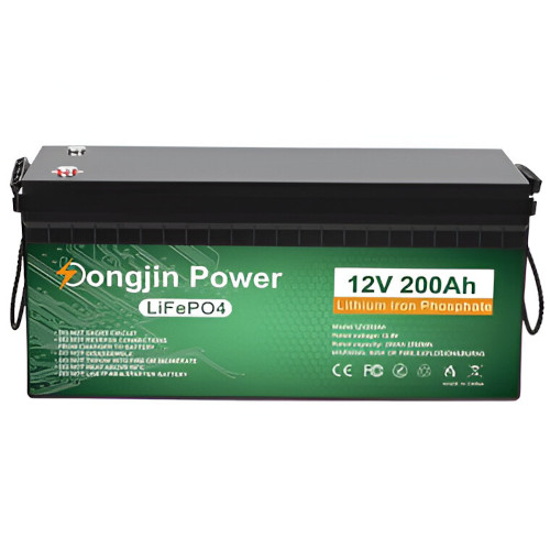 Dongjin Power LifePO4 12V 200Ah Solar Battery