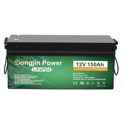 Dongjin Power LifePO4 12V, 150Ah Li-ion Solar Battery