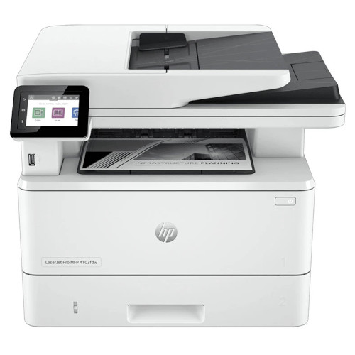 HP LaserJet Pro MFP 4103fdw Multifunction Laser Printer