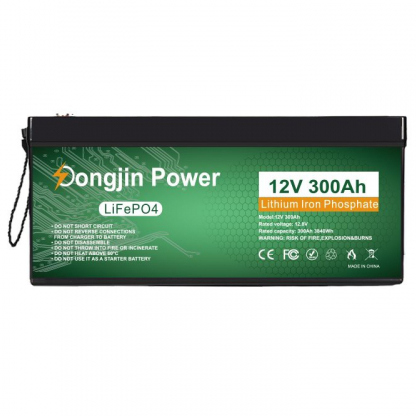 Dongjin Power 12V 300Ah Lifepo4 Battery
