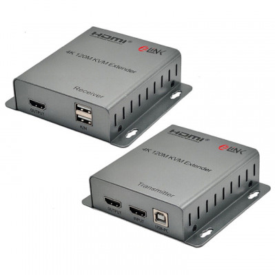 E-Link 4K 120M KVM HDMI Extender