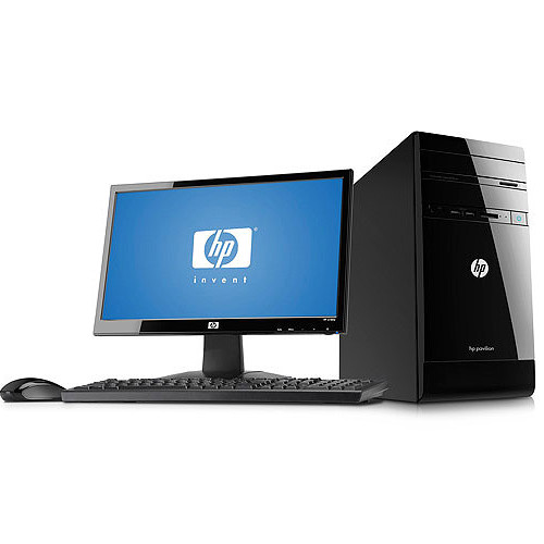 Desktop PC Core i7 1st Gen 8GB RAM 20" Monitor