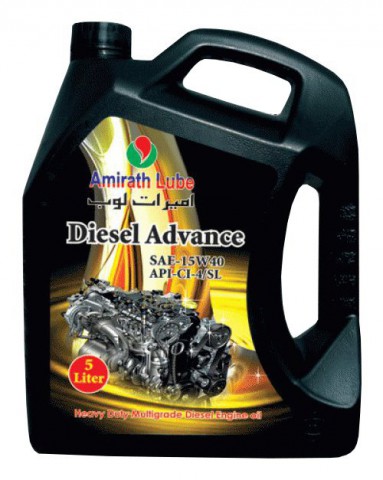 Amirath Lube Diesel Advance 15W40 5 Ltr High Performance Oil