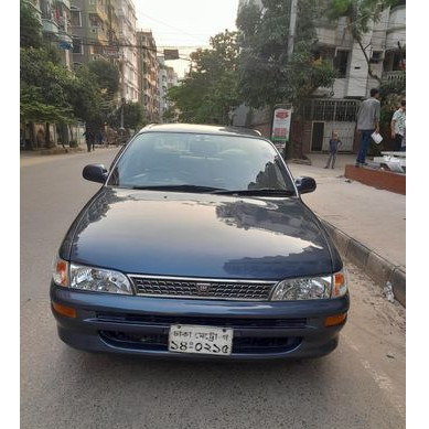 Toyota Corolla 1993 Grey Cloud