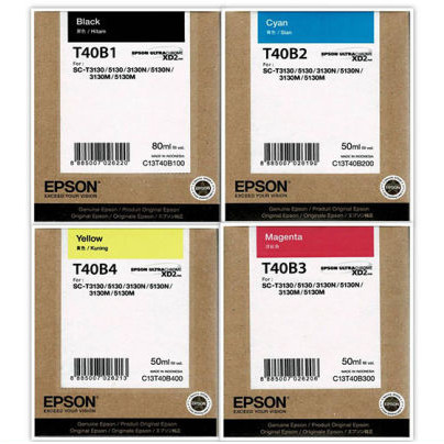 Ink Cartridges for Epson SureColor SC-T3130N & SC-T5130