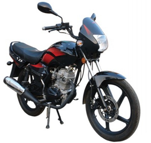 Walton Fusion 125 CDI 4-Stroke Air-Cooling Motorcycle