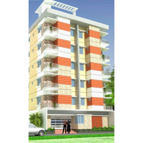 900 Sqft Ready Flat for Sale at Sector-10 Road-1