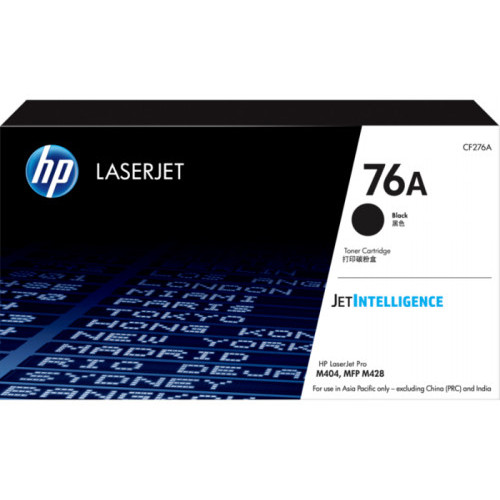 HP 76A Single Function Original Laser Toner