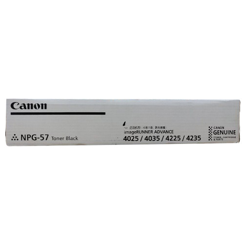 Canon NPG-57 Black Toner Set