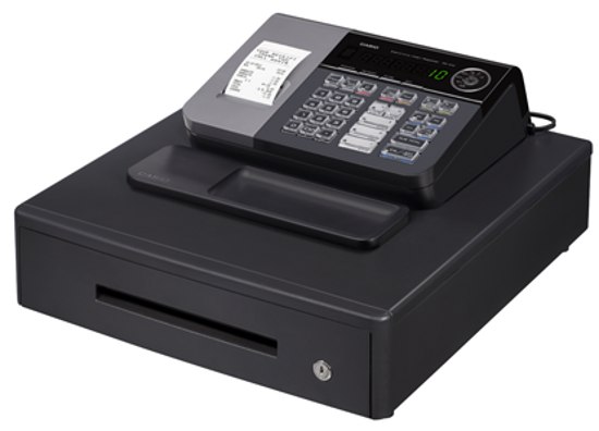 Casio SE-S10 Numeric Ten Keys Cash Register ECR Machine