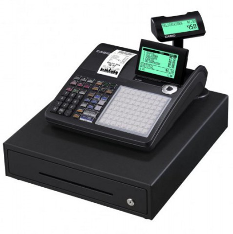Casio SE-C450 Credit Card System Cash Register ECR Machine