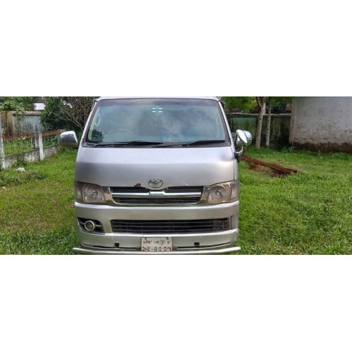 Toyota Hiace Super GL 2009