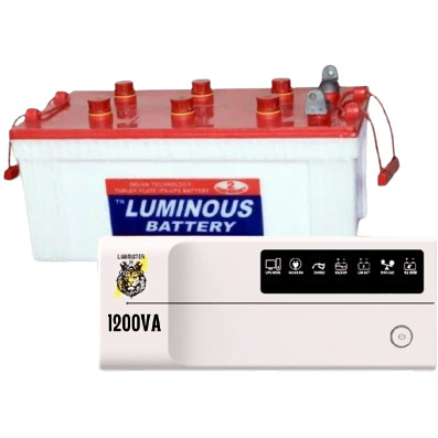 Lannister LB-05 1200VA IPS with 166Ah Luminous Battery