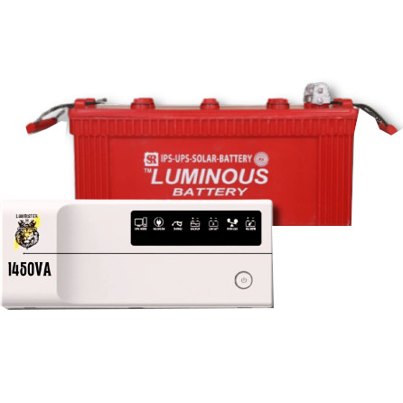 Lannister LB-02 1500VA IPS with 220Ah Luminous Battery