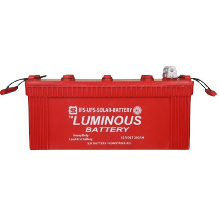 Luminous ITP 220Ah Tubular IPS & Solar Battery