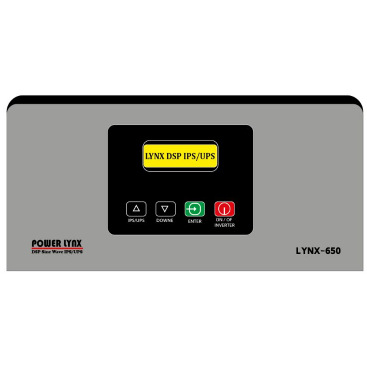 Lynx 650 DSP Sine Wave Digital IPS / UPS