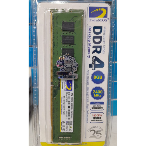 Twinmos 8GB DDR4 2400MHz RAM