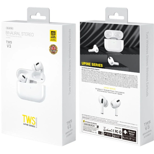 Remax Binaural Stereo V3 TWS Wireless Airpods