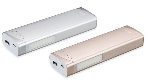 F&D Lunar P2 10400 mAh High Capacity LED Power Bank Charger